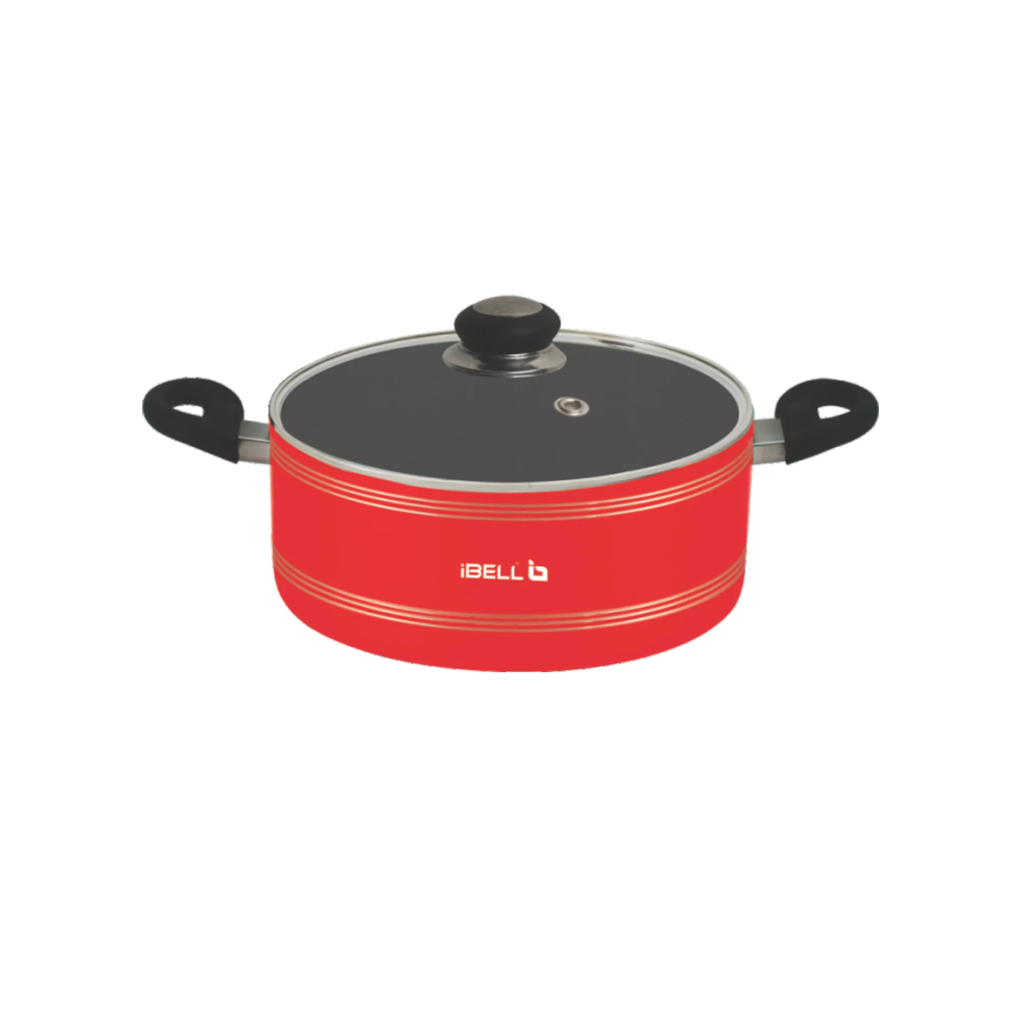 iBELL IBL CS200E Stainless Steel Casserole with Lid 20cm – Heat Retention, Mirror Finish