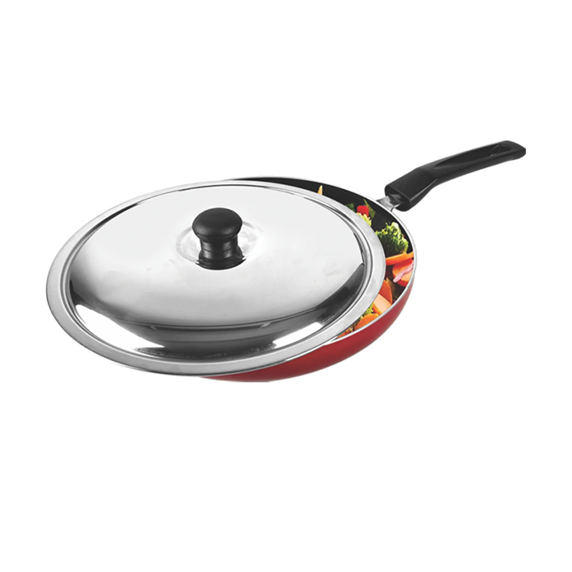 iBELL IBL FP28SSL Non Stick Frypan  – Induction & Gas Compatible, PFOA Free