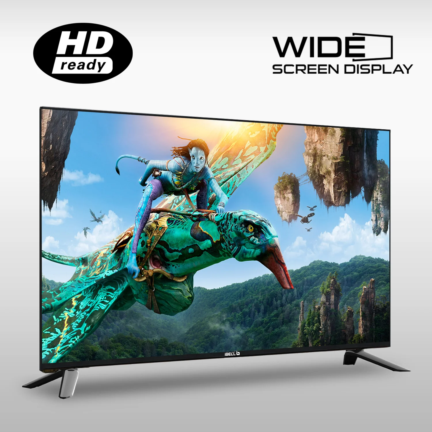 IBELL 80cm (32 inches) Smart LED TV - HD Ready, Android 9.0, Smart Features, Crisp Display, Sleek Design (Black) - Image 4
