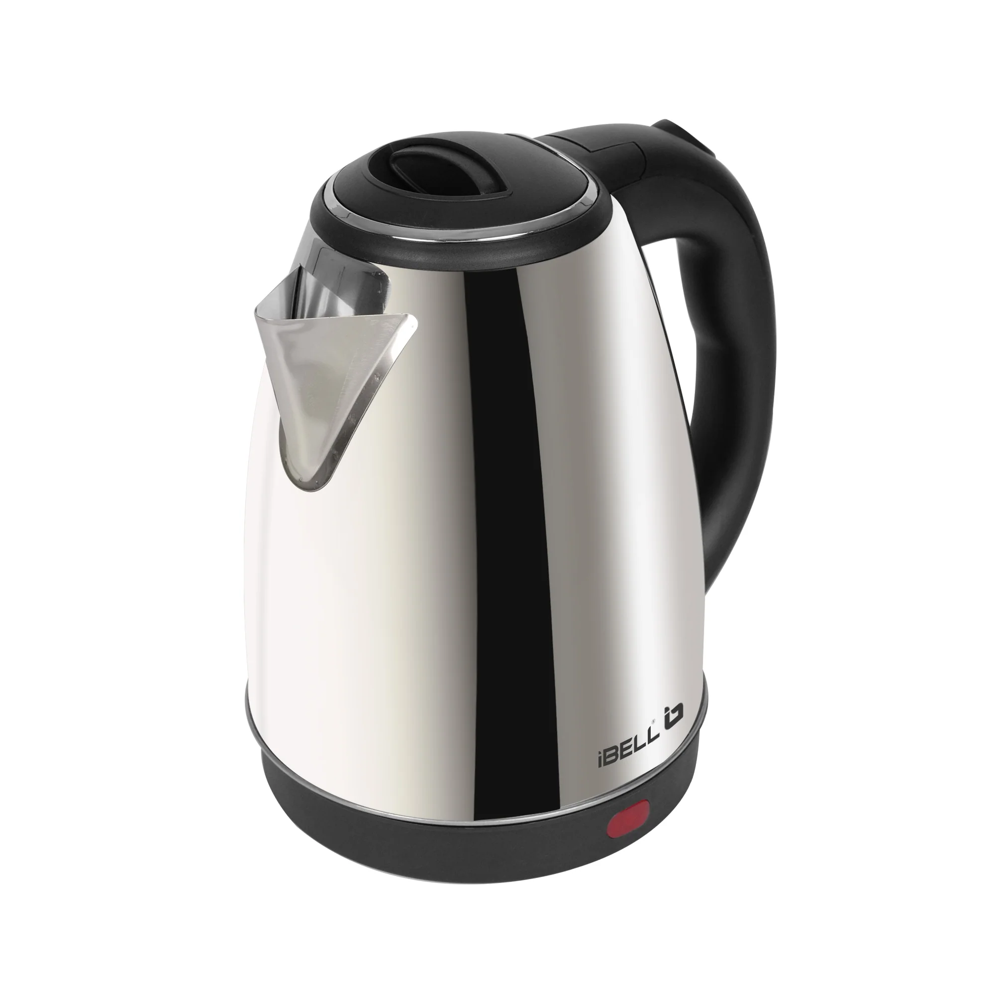 iBELL Electric Kettle 1.8 Litre, 1800W Stainless Steel Body, Auto Cut-Off & Rapid Boil, Durable & Easy to Clean Kettle for Hot Water, Tea, Coffee, and More (Silver) - Image 2