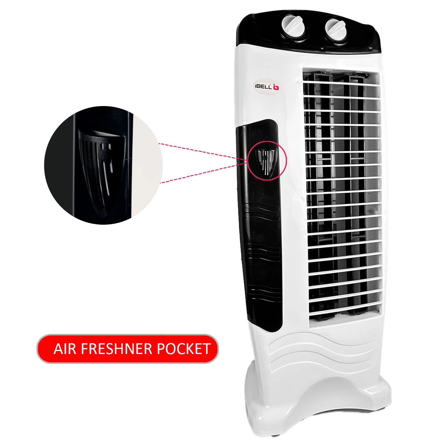IBELL High Speed Tower Fan, 25-foot Air Delivery, 4-way Air Flow, Low Power Consumption and Anti-Rust Body (White) - Image 10