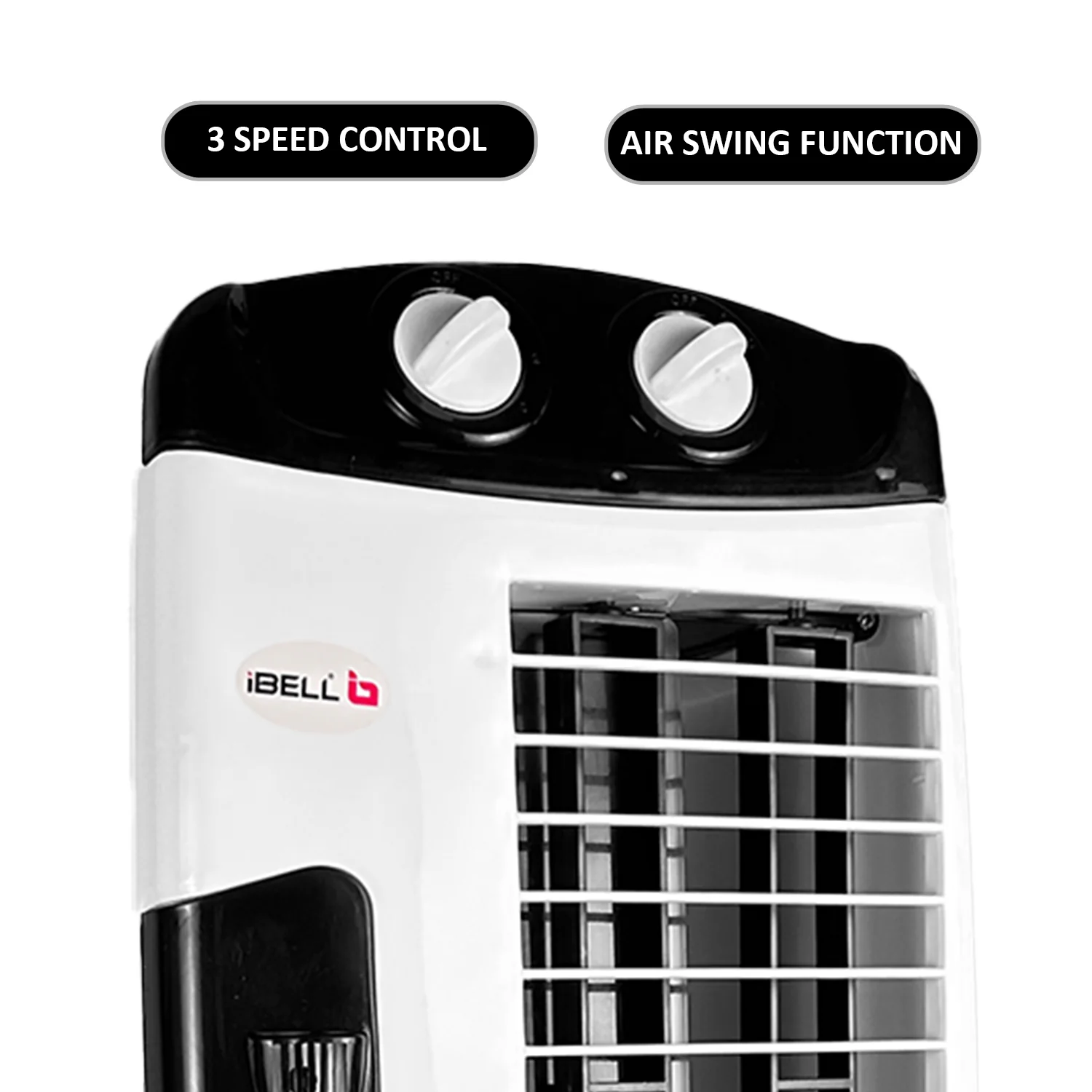 IBELL High Speed Tower Fan, 25-foot Air Delivery, 4-way Air Flow, Low Power Consumption and Anti-Rust Body (White) - Image 12