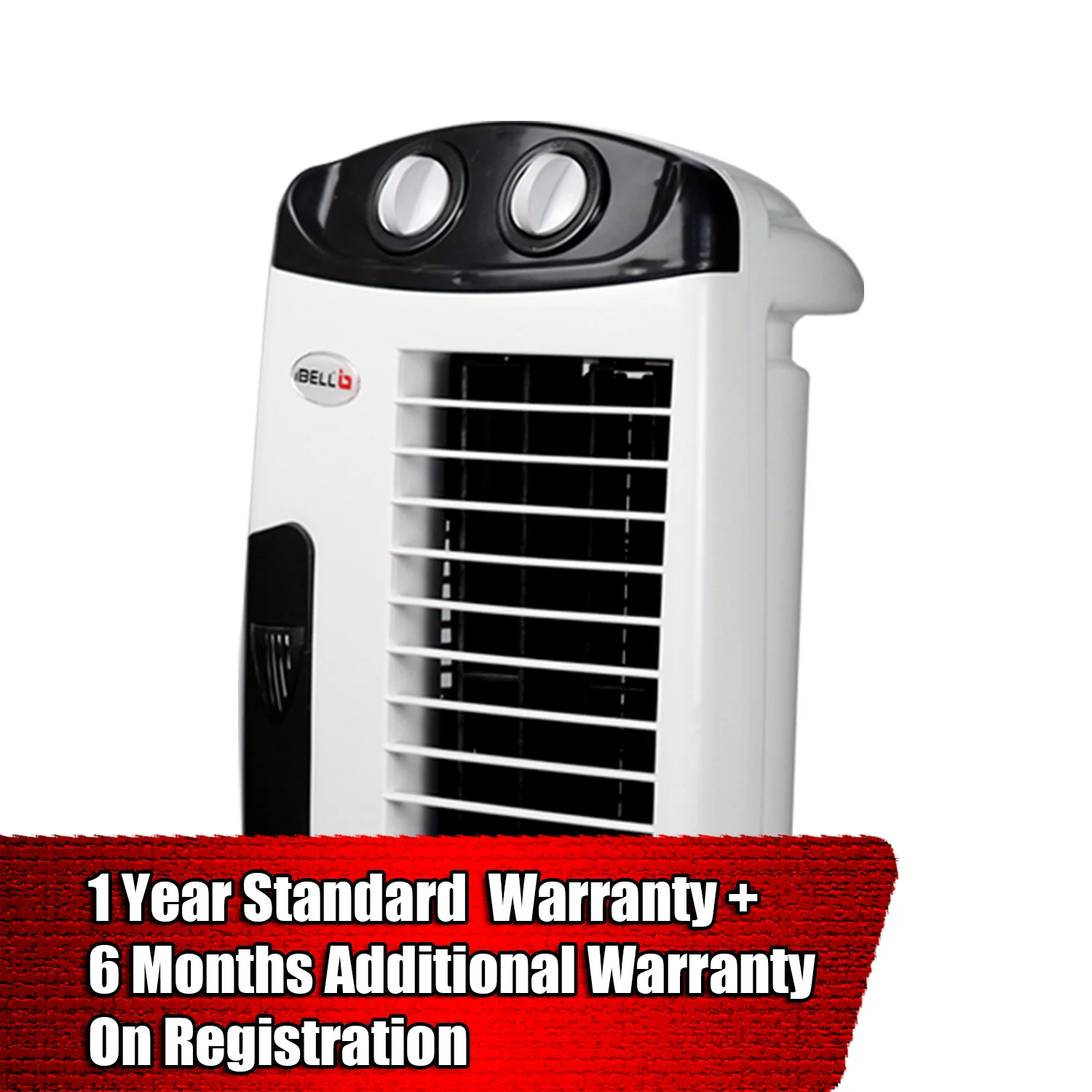 IBELL High Speed Tower Fan, 25-foot Air Delivery, 4-way Air Flow, Low Power Consumption and Anti-Rust Body (White) - Image 5
