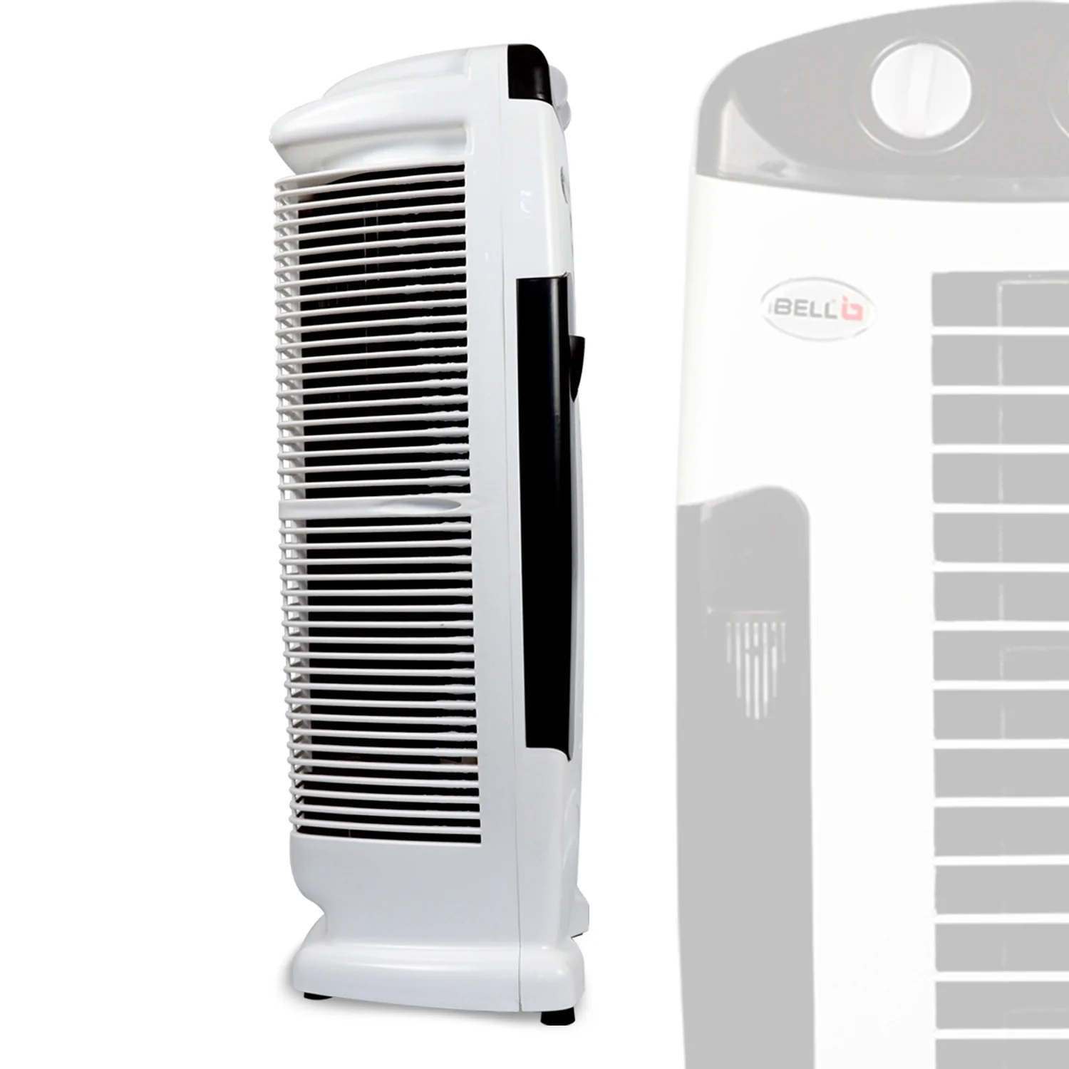 IBELL High Speed Tower Fan, 25-foot Air Delivery, 4-way Air Flow, Low Power Consumption and Anti-Rust Body (White) - Image 7
