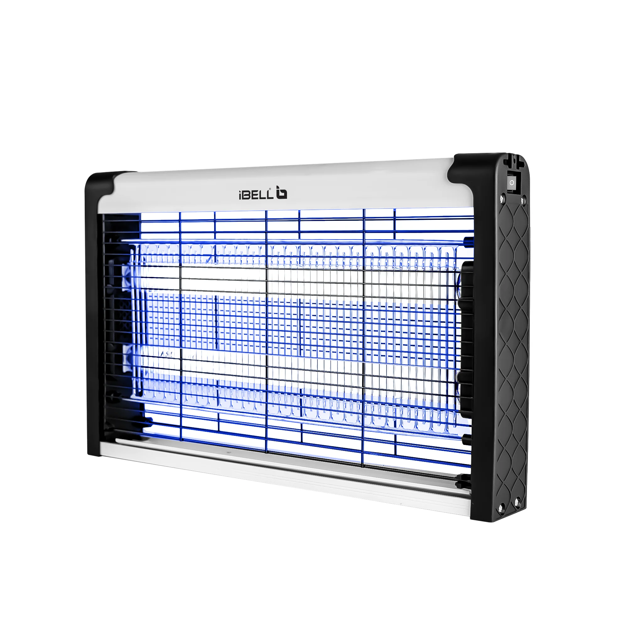 iBELL M102IK Electric Insect Killer Machine/Bug Zapper, 20 Watt Fly Catcher UV Lamp for Home, Kitchen, Restaurants & Office (Grey) - Image 2