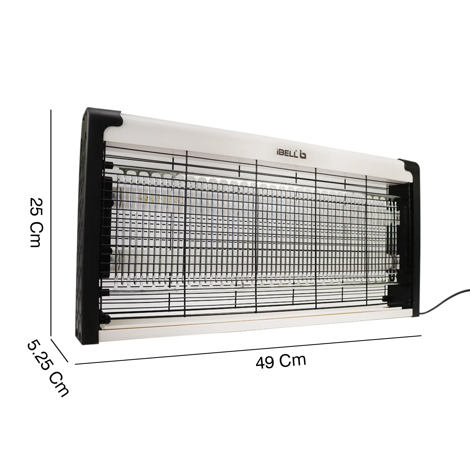 iBELL M215IK Bug Zapper Machine, 30W Insect Killer with Aluminum Body - Fly Catcher for Home, Hotels & Offices - UV Bulbs (Silver) - Image 7