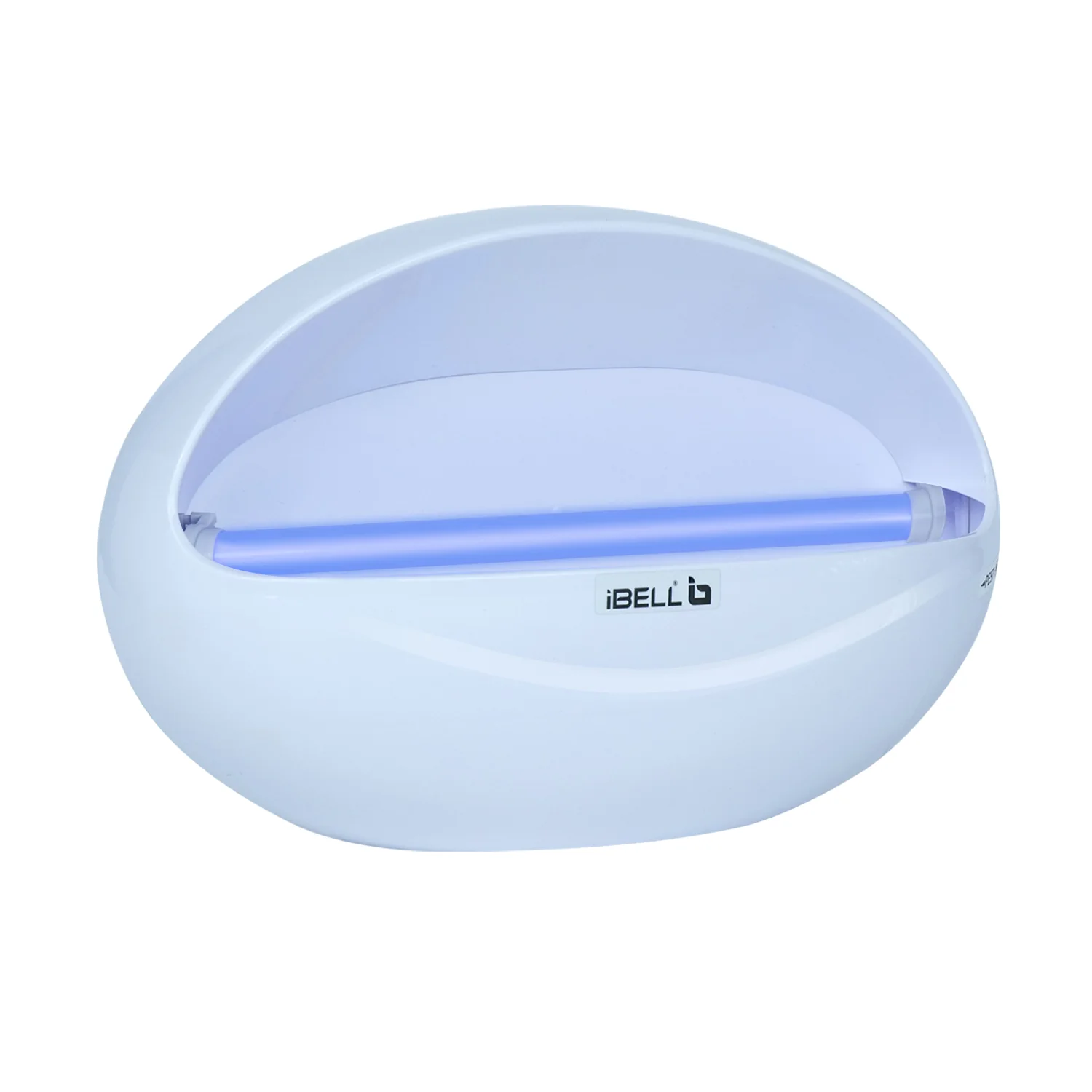 iBELL P100IK LED Fly Catcher & Insect Killer Machine with Sticky Trap, No Side Effects, Compact and Stylish Design for Home, Office and Restaurant (White) - Image 2