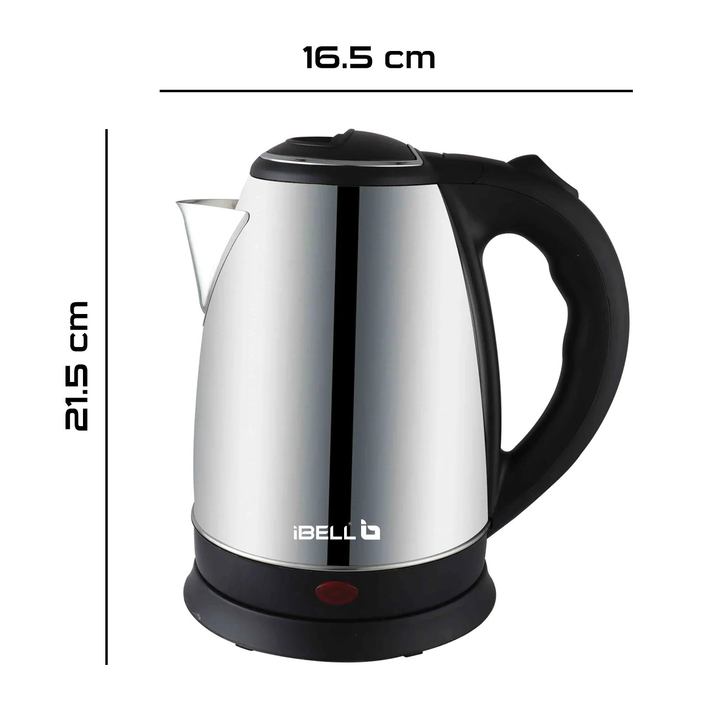 IBELL Sek150L Premium Electric Kettle 1.5 Litre,1500 Watts, Stainless Steel, Auto Cut-Off Feature (Silver) - Image 7